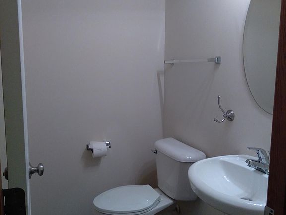 1st floor 1/2 bath.
