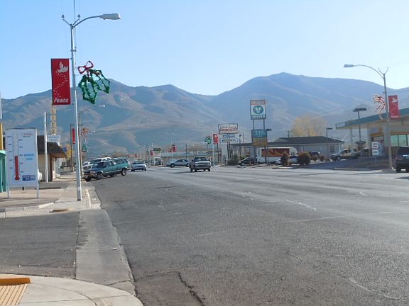 10 st looking East