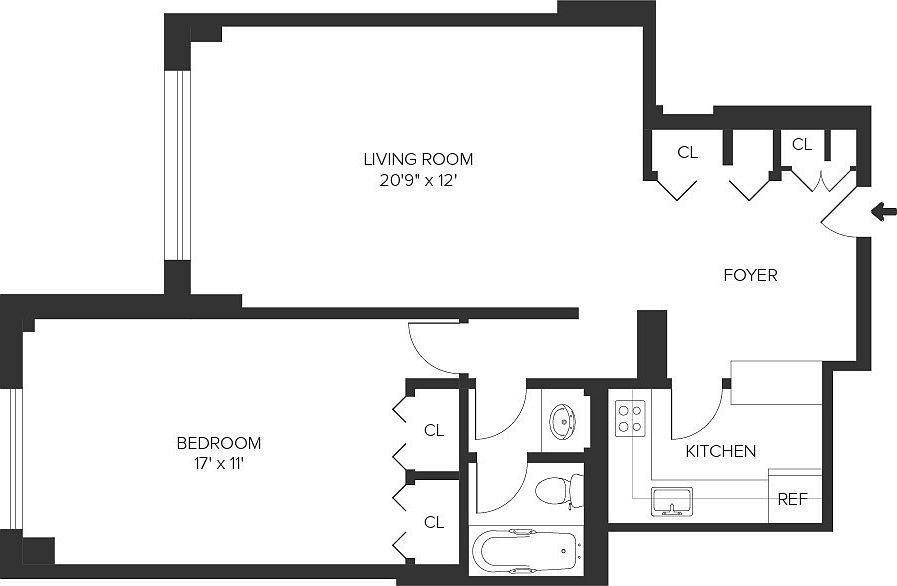 1st image of 300 E 40th St APT 4V