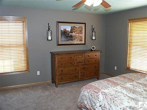 Large bedroom with private bath and walk-in closet