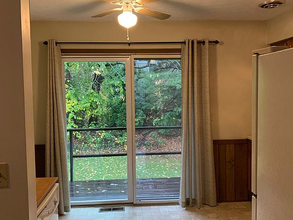 deck off kitchen nice views