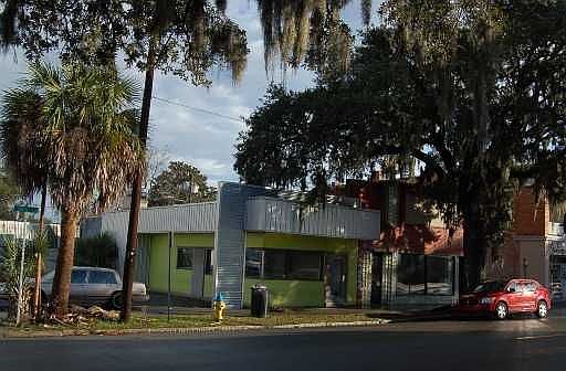 Exterior of previous restaurant