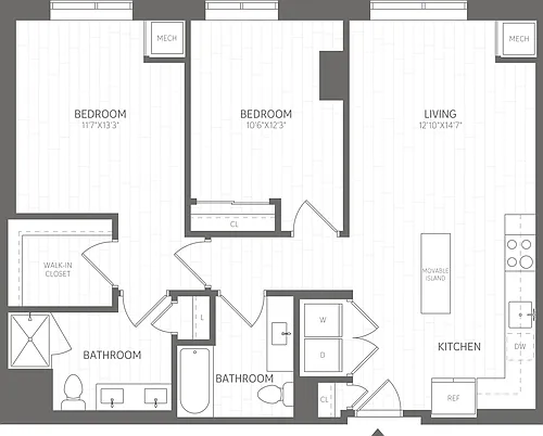 Floor plan C4