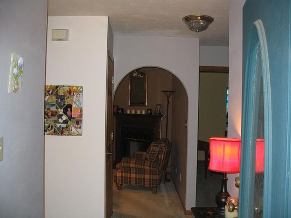 Arched Doorway Give Character