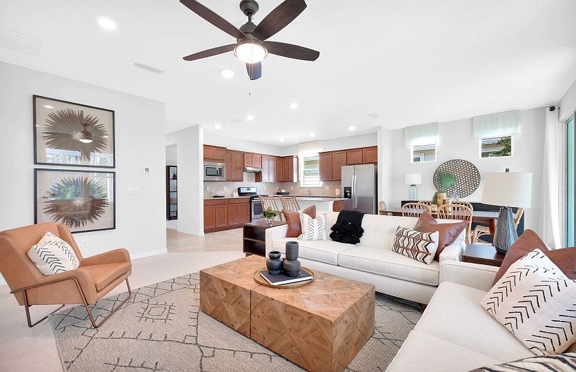 Prosperity Open Floorplan