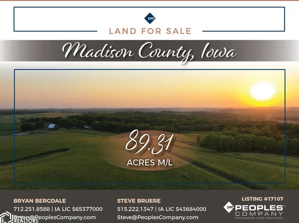 130th St, Cumming, IA 50061