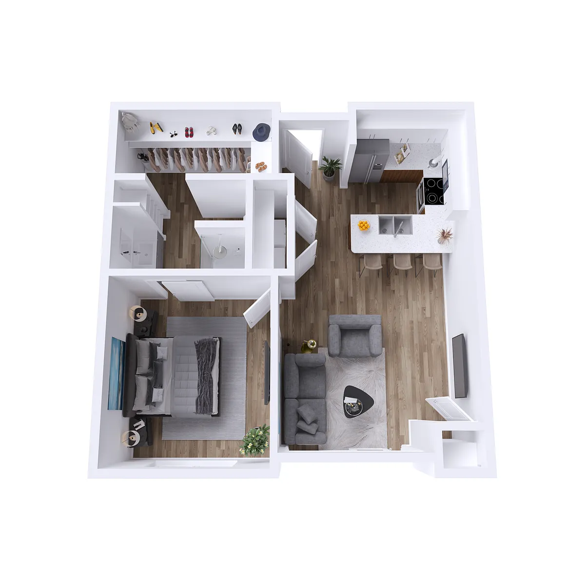 Floor plan A1