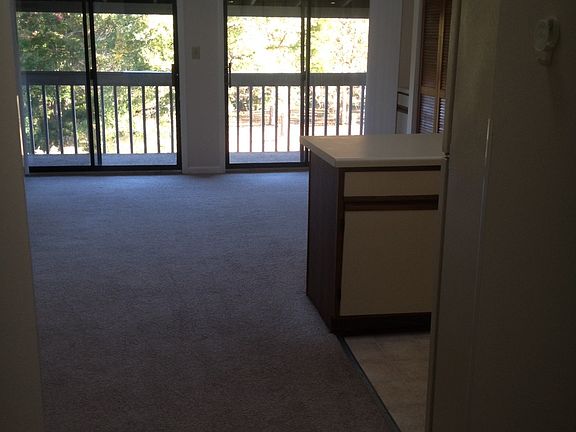 View from the front door