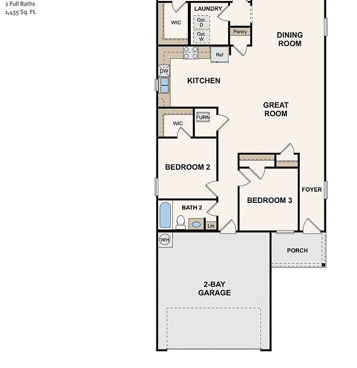 2nd image of 5423 Frederick Bluff