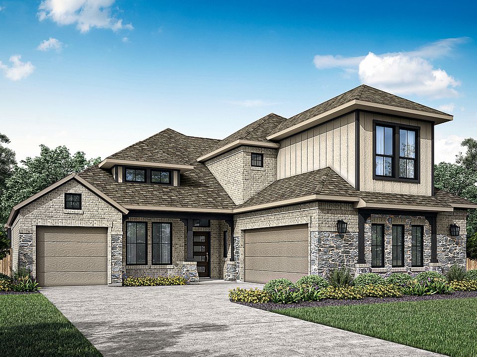 Driscoll Elevation A Brick