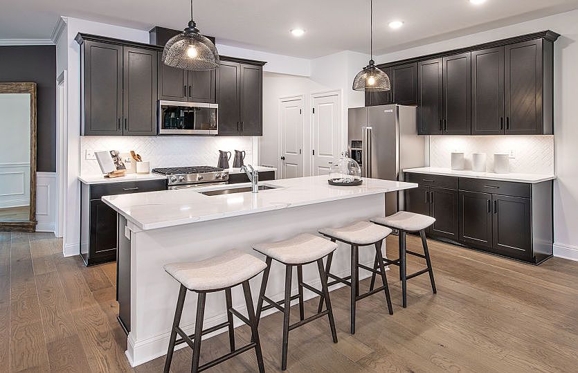 Open kitchen