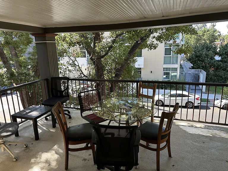 2nd Floor Balcony