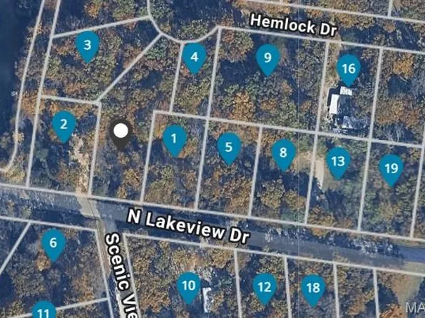 2051 N Lake View Dr, Bonne Terre, MO 63628