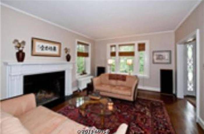 Living Room and fireplace