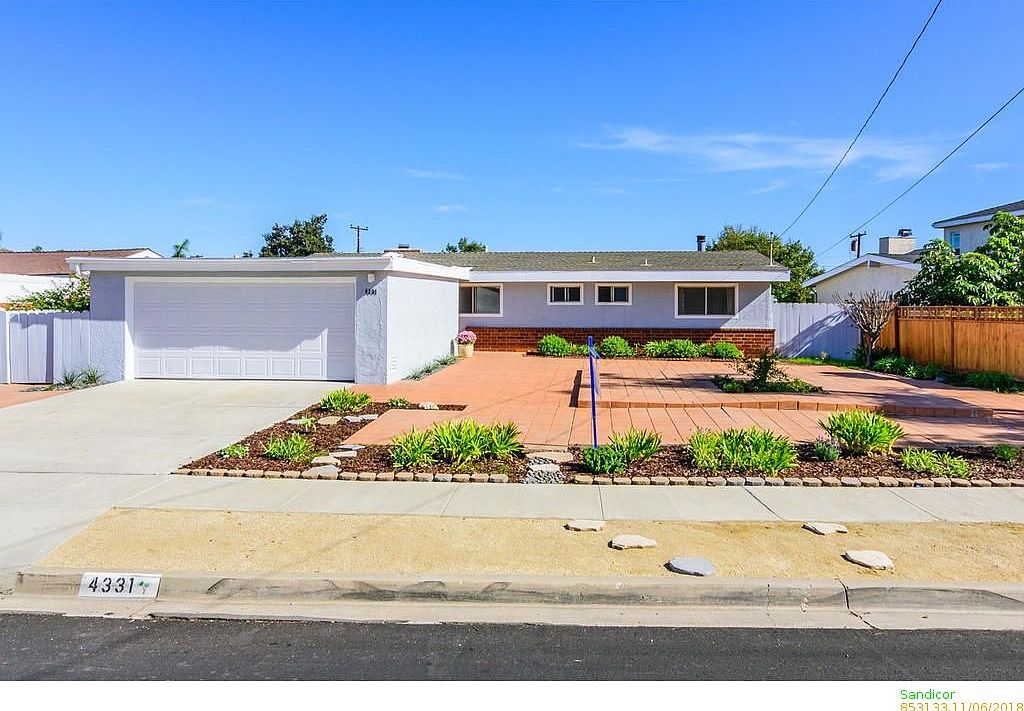 4331 Mount Herbert Ave, San Diego, CA 92117 Zillow