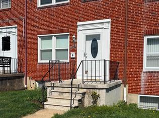 1420 Clairidge Rd, Baltimore, MD 21207