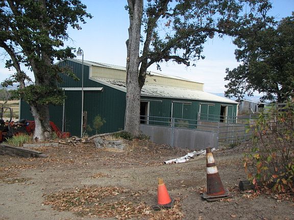 Large Horse Barn