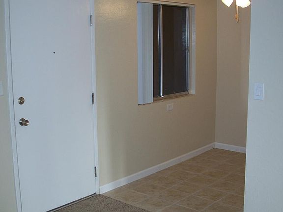 Entry way and Dining area