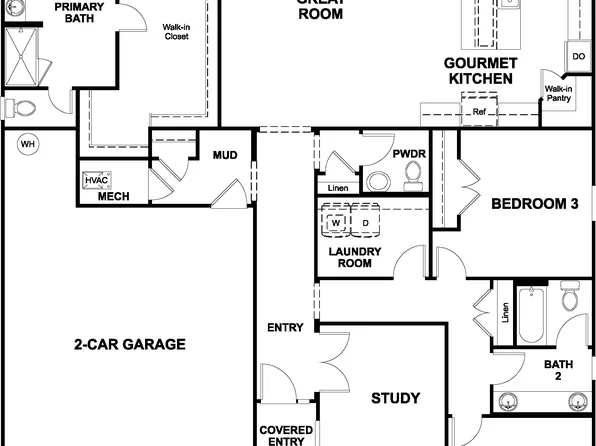 Pinecrest Plan, Timber Creek
