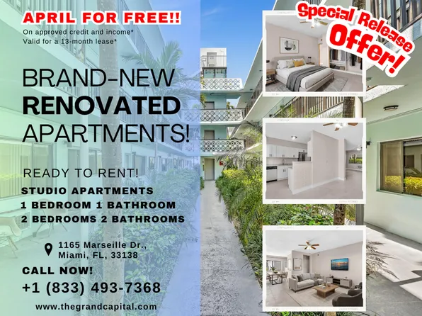 Marseille Apts, 1165 Marseille Dr APT 10, Miami Beach, FL 33141