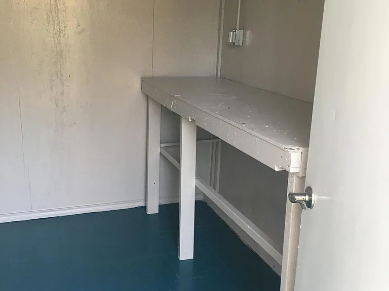 back storeroom