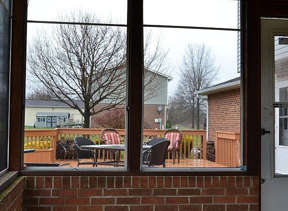 Screened Back Porch 