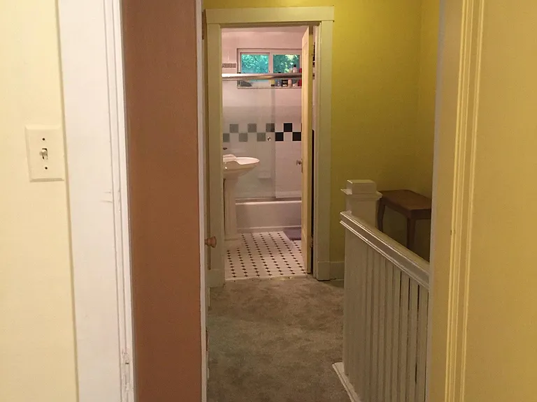 Upstairs hallway