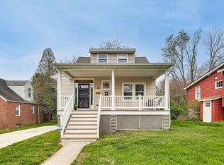 6110 Fair Oaks Ave, Baltimore, MD 21214