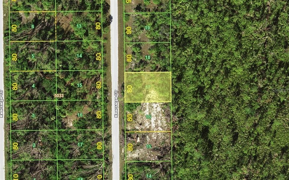 1st image of 10542 KEARSARGE CIRCLE LOT 17