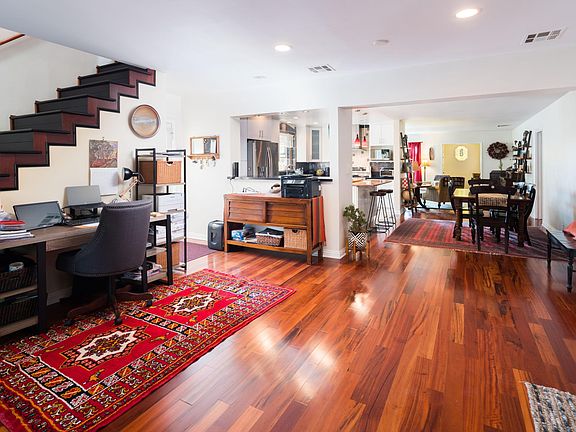 Open floor plan