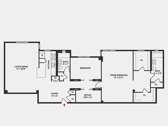 2nd image of 711 W End Ave #4KLS