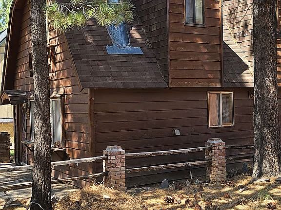 side of house