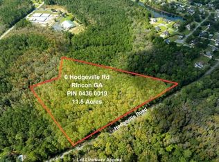 0 Hodgeville Rd, Rincon, GA 31326