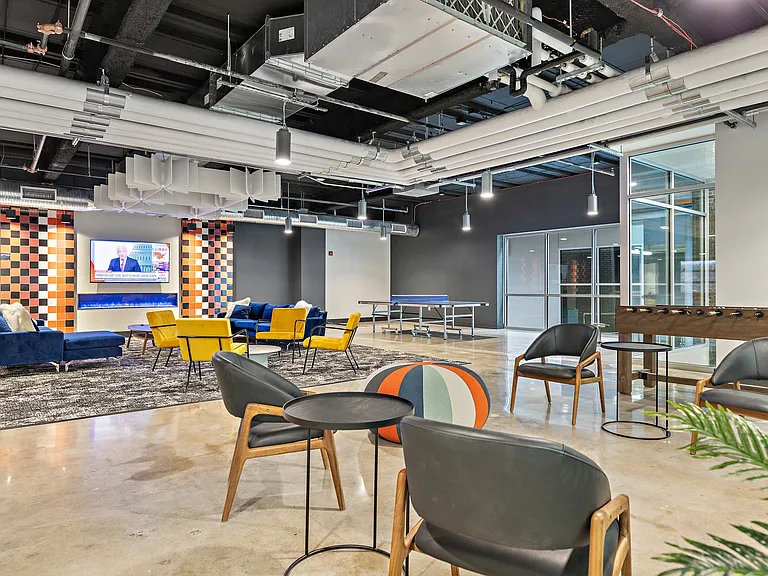 Lower Level Lounge