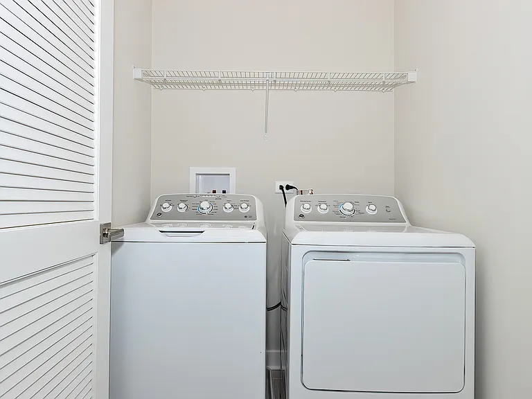 Laundry Room Convenience