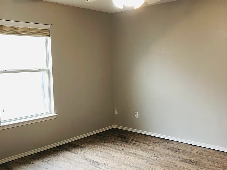 2nd Guest Bedroom. Has personal walk-in closet.