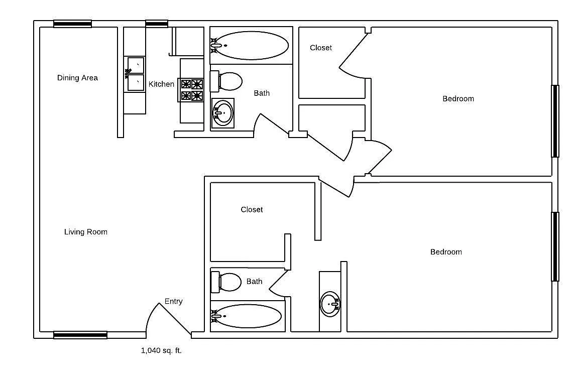 Floor plan Ash