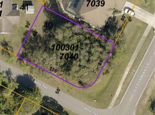 LOT 40 S Cranberry Blvd LOT 40, North Pt, FL 34286