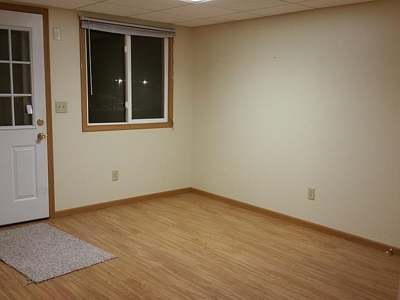 Separate dining area