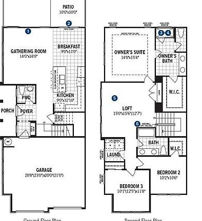 2nd image of 5806 Clan Maclaine Dr #33
