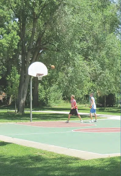 Emma Gomez Park (around the corner)