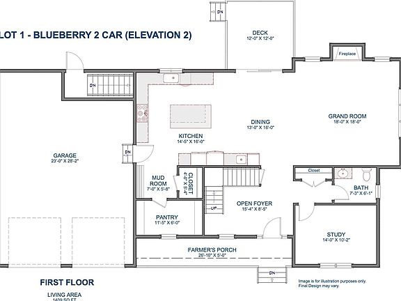 3rd image of 9 Earle Stewart Ln Lot 1