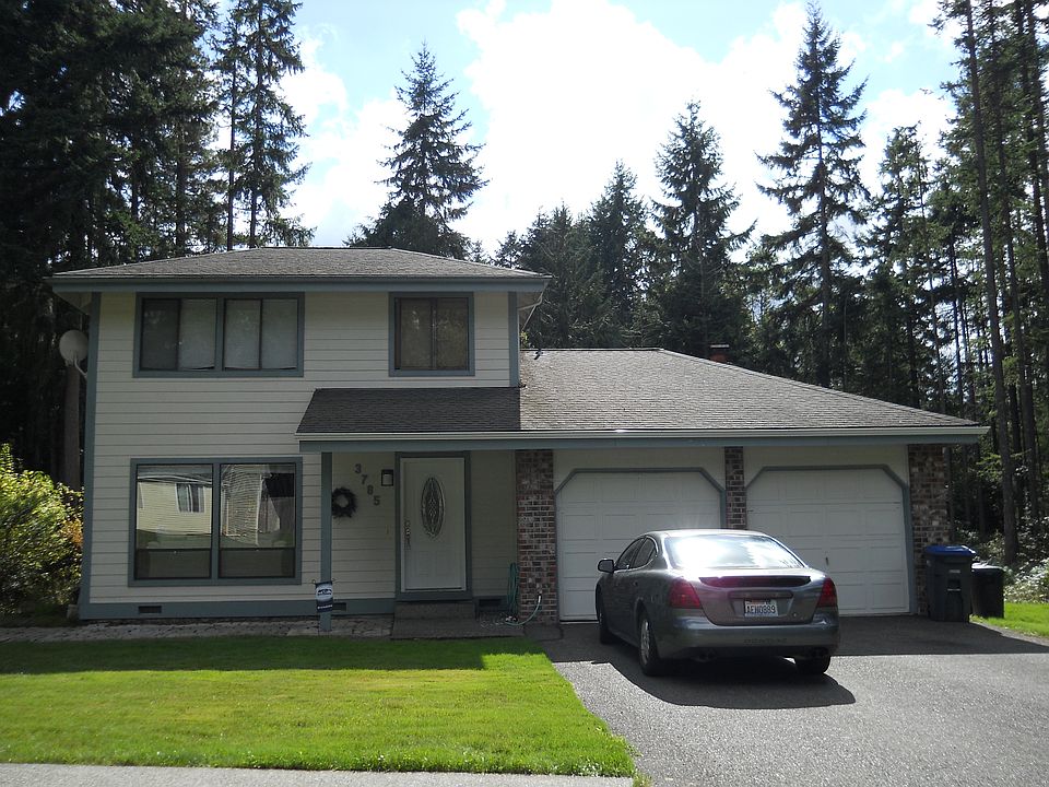 Front of the home