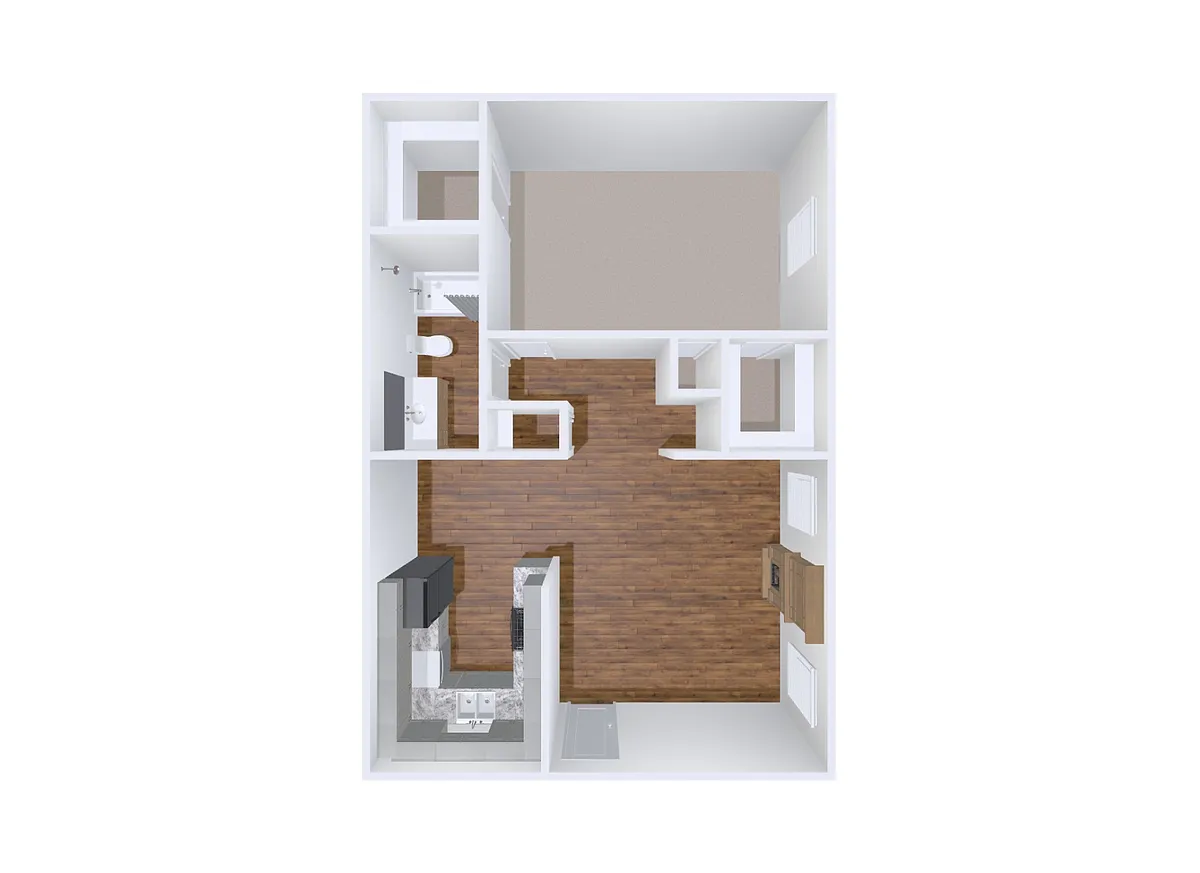Floor plan The Ashland