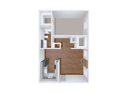 Floor plan The Ashland