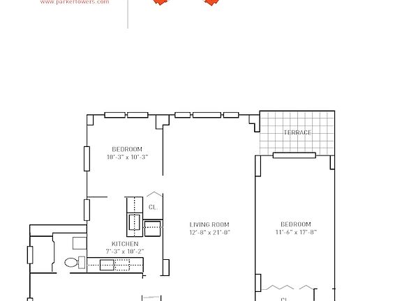 2nd image of 10440 Queens Blvd APT 8V