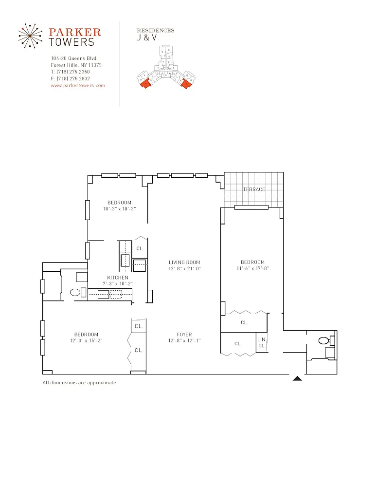 Building Photo - 104-40 Queens Blvd #12V