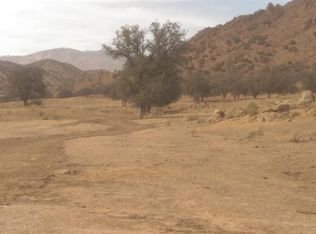 Back Canyon Rd, Caliente, CA 93518