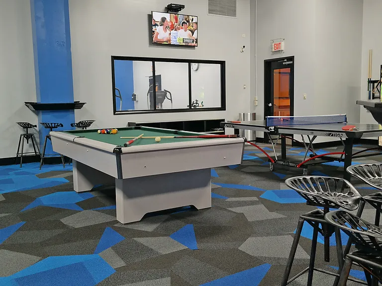 Shillito Pool Table - Available For All DownTowne Residents