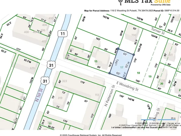 116 E Woodring St, Pulaski, TN 38478